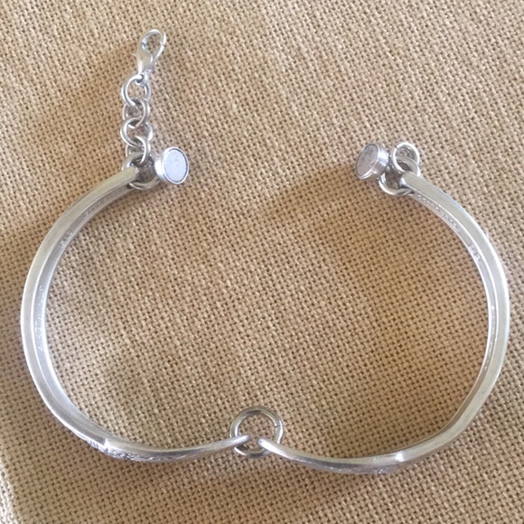 Knife & Spoon Silver Handmade Necklace and Bracelet - Picture 6 of 7